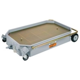 ECODORA 0E42072 Floor gravity drainer με 4 pivoting wheels, 95 litres