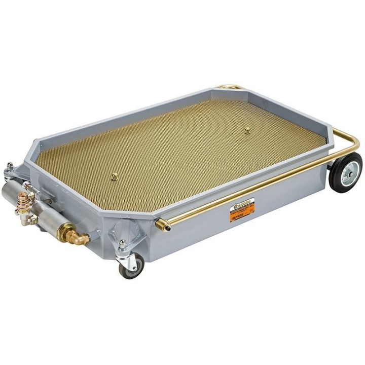ECODORA 0E42073 Floor gravity drainer με 4 pivoting wheels, 95 litres