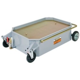 ECODORA 0E42075 Floor gravity drainer με 4 pivoting wheels, 150 litres