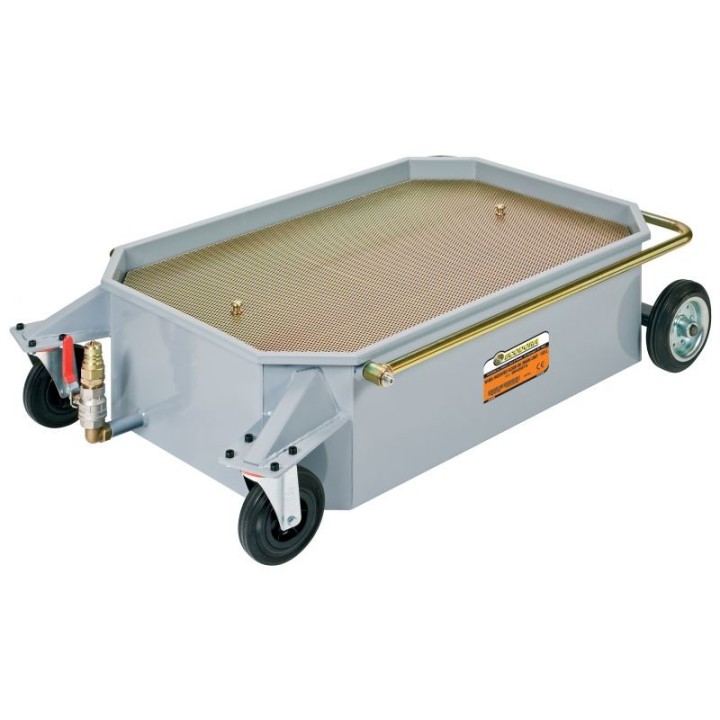 ECODORA 0E42075 Floor gravity drainer με 4 pivoting wheels, 150 litres