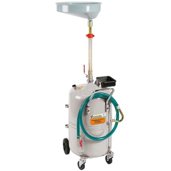 ECODORA 0E42085 Gravity συλλέκτης 80 litres με central recovery bowl