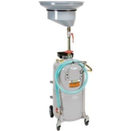 ECODORA 0E42090 Gravity συλλέκτης 90 litres με central recovery bowl
