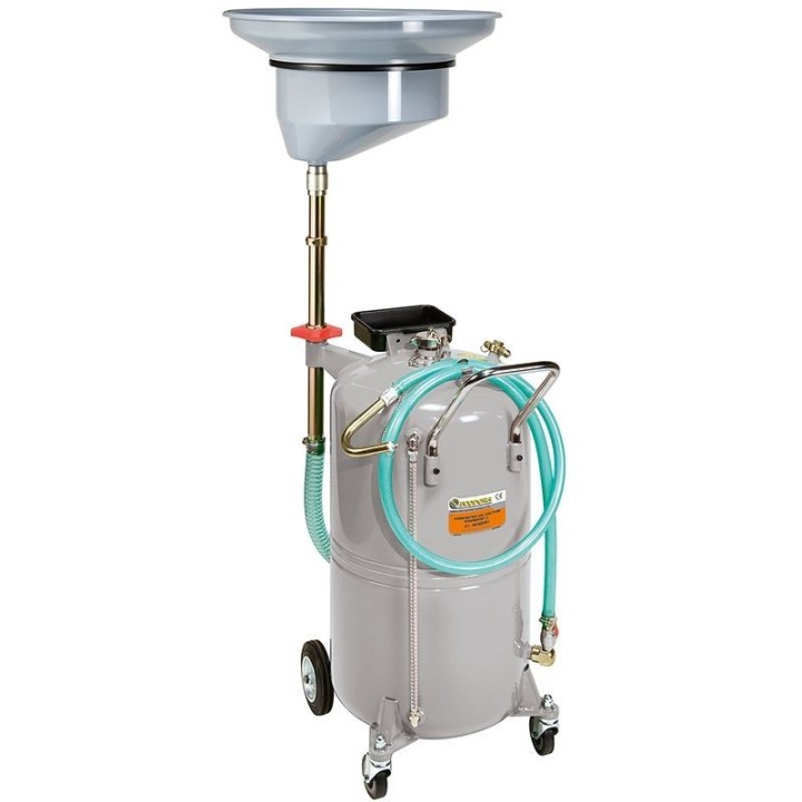 ECODORA 0E42091 Gravity drainer, 90 litres με side recovery bowl