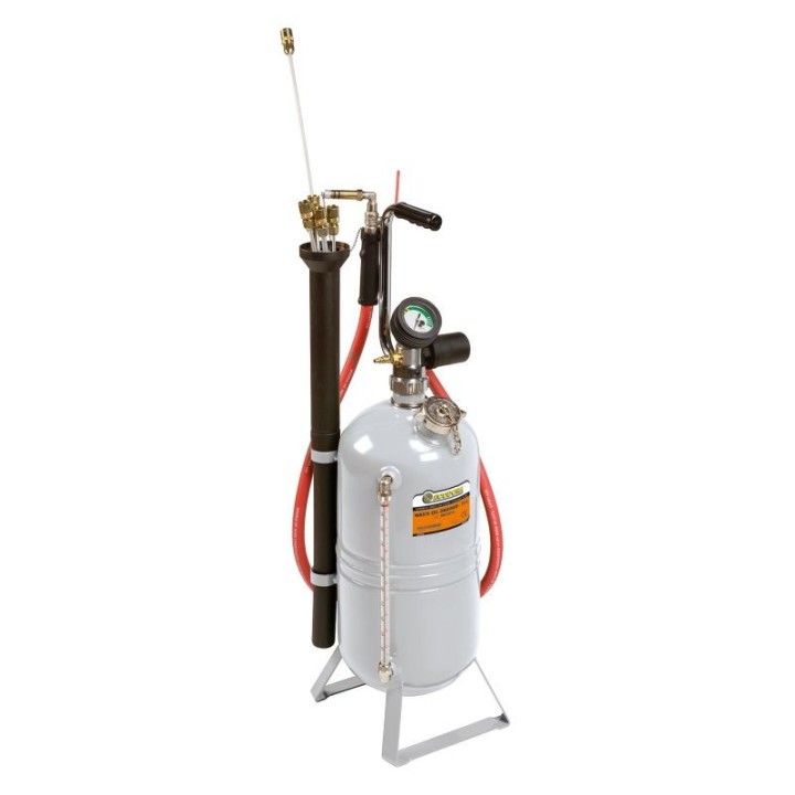 ECODORA 0E43016 Portable suction drainer, 16 litres με σετ σωληνακίων