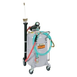 ECODORA 0E43060 Αναρροφητήρας λαδιού, 65 litres με σετ σωληνακίων αναρ
