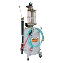 ECODORA 0E43065 Αναρροφητήρας λαδιού, 65 litres με διαφανή προθάλαμο κ