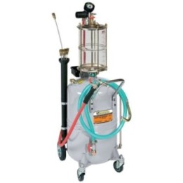 ECODORA 0E43085 Αναρροφητήρας λαδιού, 80 litres με διαφανή προθάλαμο κ