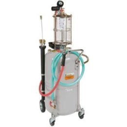 ECODORA 0E43091 Αναρροφητήρας λαδιού, 90 litres με διαφανή προθάλαμο κ