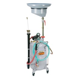 ECODORA 0E44060 Gravity και αναρροφητήρας λαδιού 65 litres με σετ σωλη