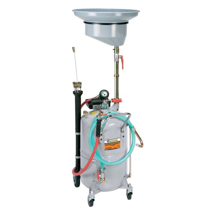 ECODORA 0E44060 Gravity και αναρροφητήρας λαδιού 65 litres με σετ σωλη
