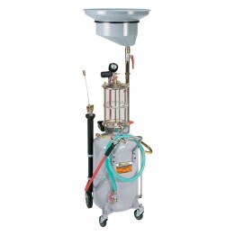 ECODORA 0E44065 Gravity και suction drainer, 65 litres με διαφανή προθ