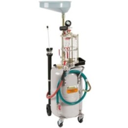 ECODORA 0E44085 Gravity και αναρροφητήρας λαδιού 80 litres με διαφανή