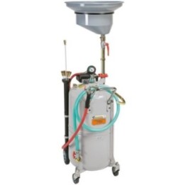 ECODORA 0E44090 Gravity και αναρροφητήρας λαδιού 90 litres με σετ σωλη