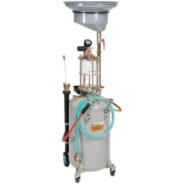 ECODORA 0E44091 Gravity και suction drainer, 90 litres με διαφανή προθ
