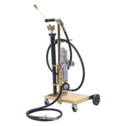ECODORA 0E45150 Trolley mounted suction drainer-dispenser με pump p/n