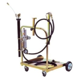 ECODORA 0E45180 Trolley mounted suction drainer-dispenser με pump p/n