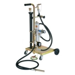 ECODORA 0E45250 Trolley mounted pneumatic piston pump για βαρέλια 30–6