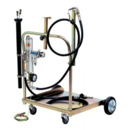 ECODORA 0E45280 Trolley mounted pneumatic piston pump για βαρέλια 180–