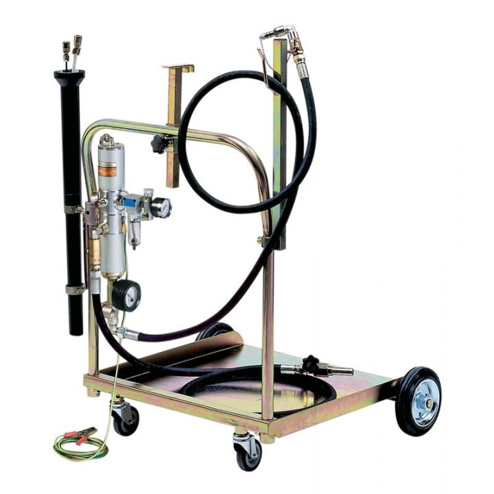 ECODORA 0E45280 Πνευμ. εμβολοφόρα αντλία βαρ. 180–220 kg