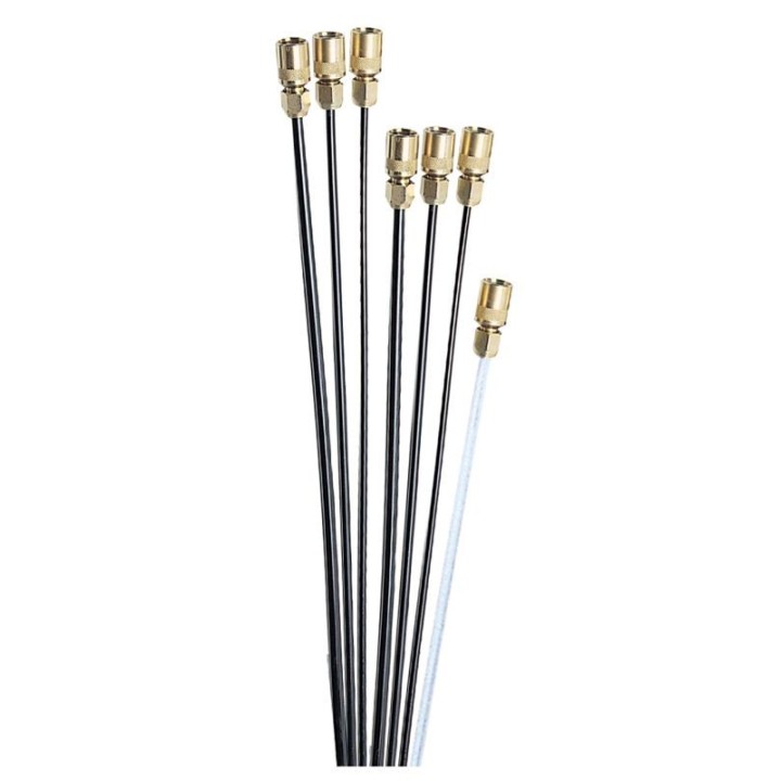 ECODORA 0E45538 Εύκαμπτο σωληνάκι Ø 8 mm και length 1500 mm