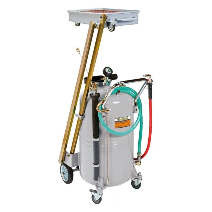 ECODORA 0E46115 Gravity και αναρροφητήρας λαδιού