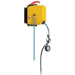 ECODORA 0E52010 Kit καρούλι σωλήνα με πιστόλι φουσκώματος provided με