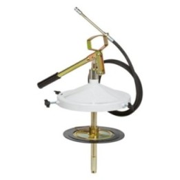 ECODORA 0E60280 Χειροκίνητος διανομέας γράσου υψηλής πίεσης, 350 bar,