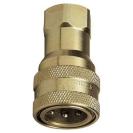 ECODORA 0E60450 Θηλυκός ταχυσύνδεσμος, υψηλής πίεσης (max 350 bar) με