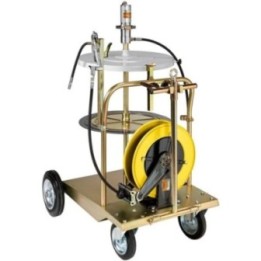 ECODORA 0E64000/65 Trolley mounted grease kit για βαρέλια 180–220 kg μ