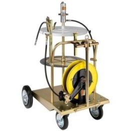 ECODORA 0E64000-S Trolley mounted grease kit για βαρέλια 180–220 kg με