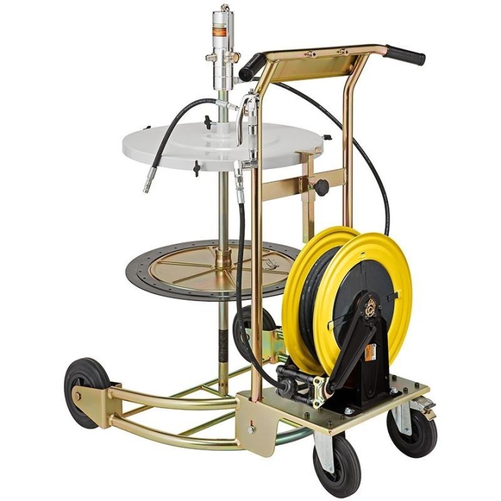 ECODORA 0E64001/65 Trolley mounted grease kit για βαρέλια 180–220 kg μ
