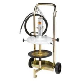ECODORA 0E64036-S Τροχήλατο κιτ γράσου για βαρ. 12–30 kg με εσ. Ø 300–