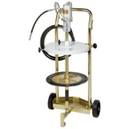 ECODORA 0E64039/65 Trolley mounted grease kit για βαρέλια 50–60 kg με