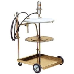 ECODORA 0E64070/65 Trolley mounted grease kit για βαρέλια 180–220 kg μ