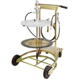 ECODORA 0E64071/65 Τροχήλατο κιτ γράσου για βαρ. 180–220 kg με εσ. Ø 5