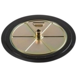ECODORA 0E66264 Πλάκα πίεσης γράσου Ø 265 mm για drums με εσωτερική Ø