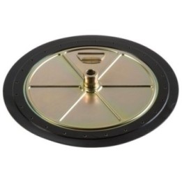 ECODORA 0E66309 Πλάκα πίεσης γράσου Ø 310 mm για drums με εσωτερική Ø