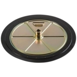 ECODORA 0E66340 Πλάκα πίεσης γράσου Ø 340 mm για drums με εσωτερική Ø