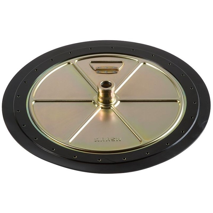 ECODORA 0E66400 Πλάκα πίεσης γράσου Ø 400 mm για drums με εσωτερική Ø