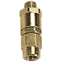 ECODORA 0E66661 Straight single swivel άρθρωση G 1/4" m x G 1/4" (f)