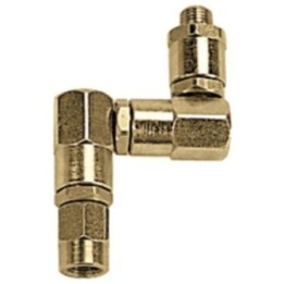 ECODORA 0E66663 Triple swivel joint G 1/4" m x G 1/4" (f)