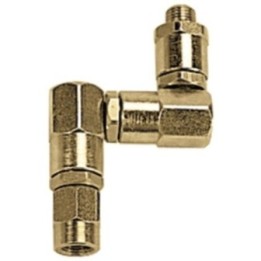 ECODORA 0E66667 Triple swivel joint G 3/8" m x G 3/8" (f)
