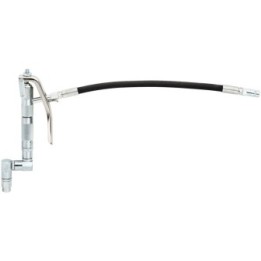 ECODORA 0E66889 Πιστόλι γράσου με flexible terminal, triple swivel joi