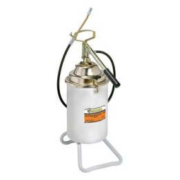 ECODORA 0E68012 Φορητό χειροκίνητο γράσο dispenser με 13 kg δεξαμενές