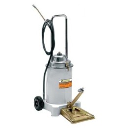 ECODORA 0E68113 Trolley mounted χειροκίνητο grease dispenser με 13 kg