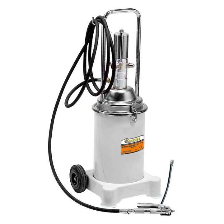ECODORA 0E68213-S Trolley mounted pneumatic grease dispenser με 13 kg