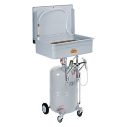 ECODORA 0E70365 Τροχήλατες δεξαμενές πλύσης γενικής χρήσης, 65 litres