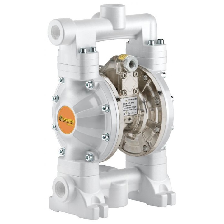ECODORA 0E2B3/16117HH5 Διαφραγματική αντλία in aluminum και polypropyl