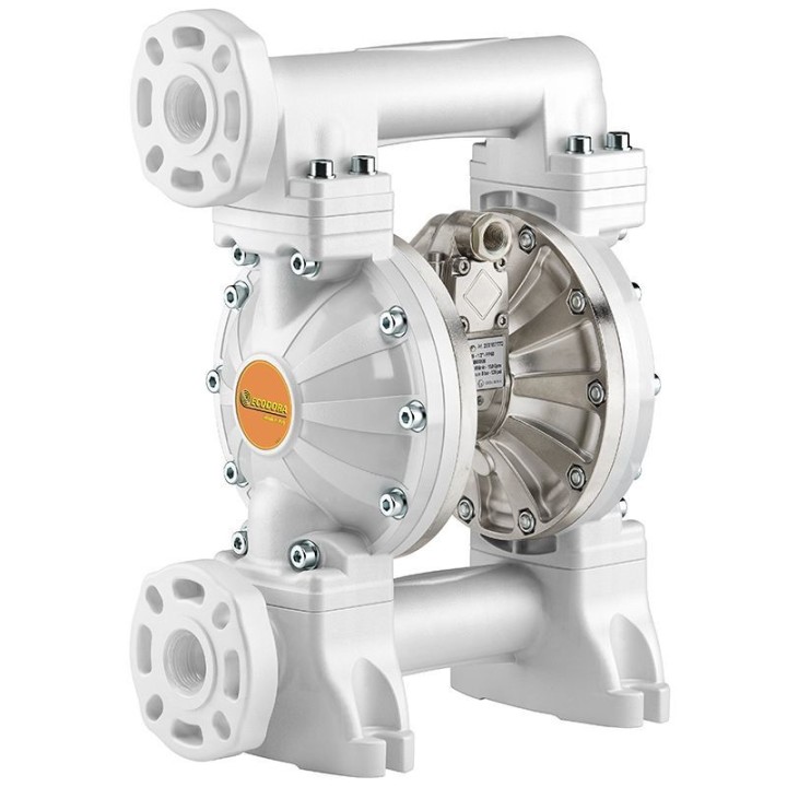 ECODORA 0E2B4/26117NHI Διαφραγματική αντλία in aluminum και polypropyl