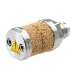 ECODORA 0E32/89 Aluminum silencer G 1/2" (f)